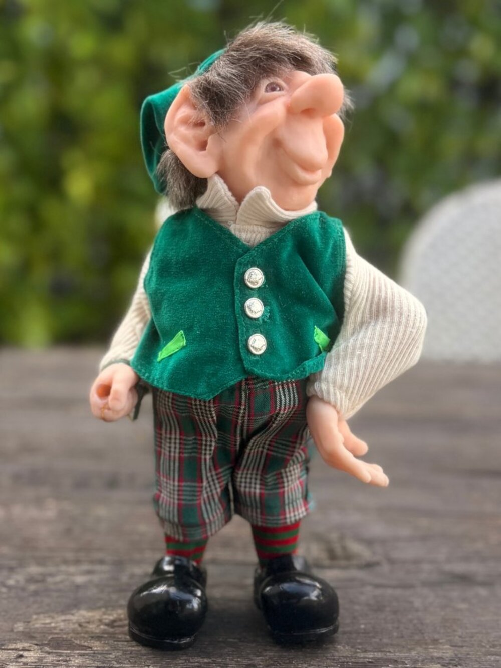 Vintage 1999 Zims The Woodland Elves Themselves Simon Christmas Elf